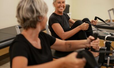 Pilates para adultos mayores