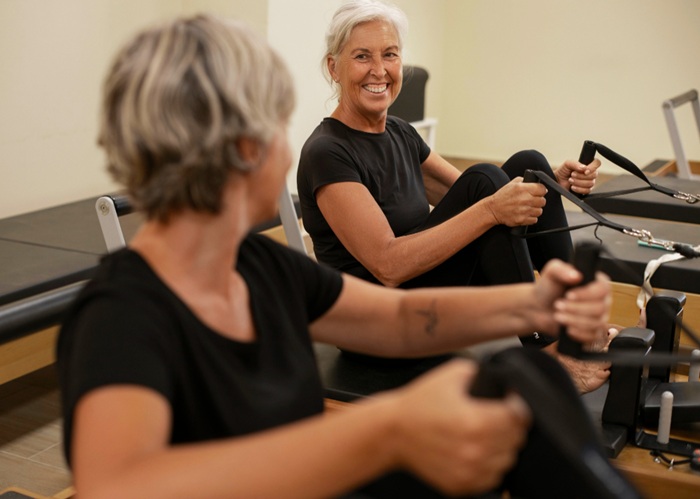 Pilates para adultos mayores