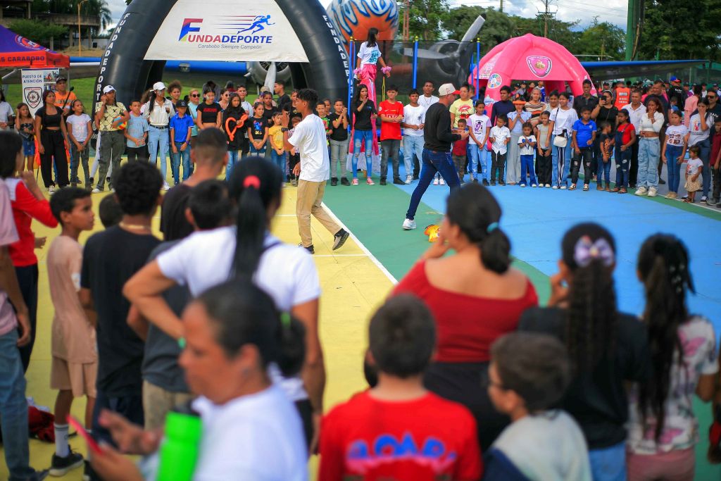 Plan Vacacional Comunitario Venezuela Ríe - Agencia Carabobeña de Noticias