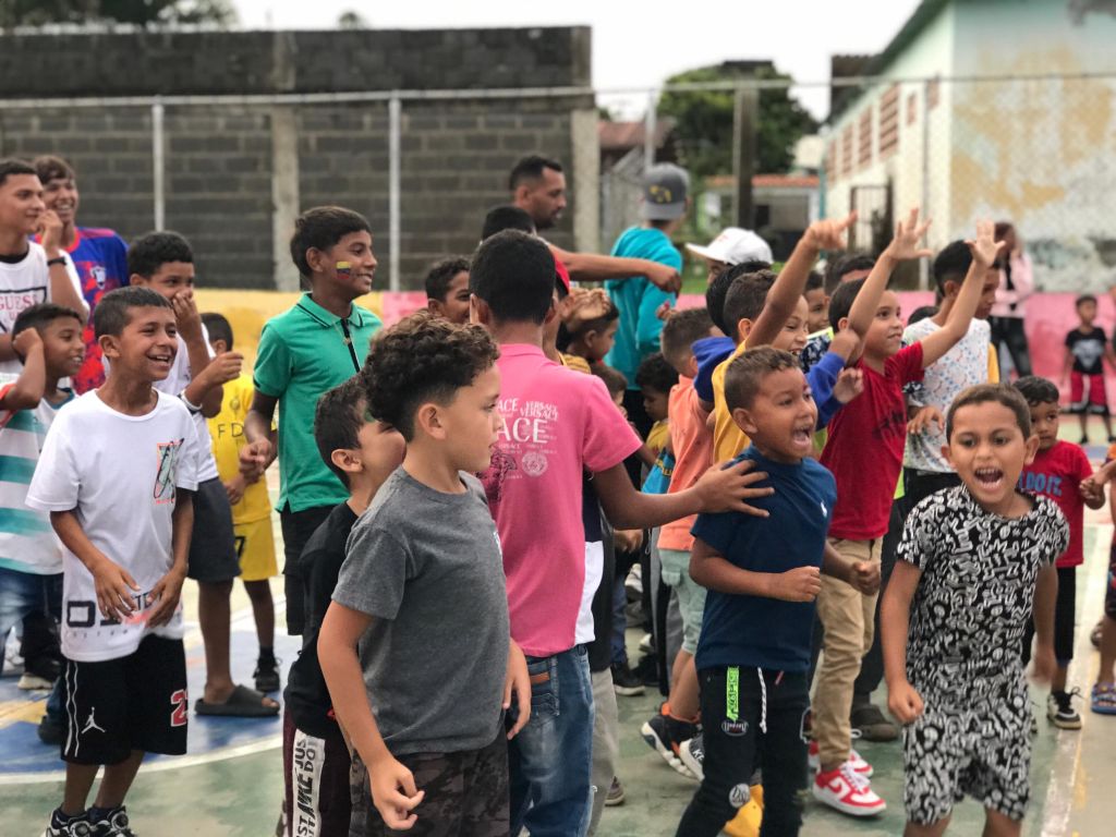 Reinaugurada cancha en Bejuma - Agencia Carabobeña de Noticias