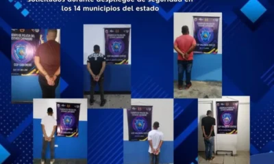 Policarabobo capturó a 14 ciudadanos - Agencia Carabobeña de Noticias