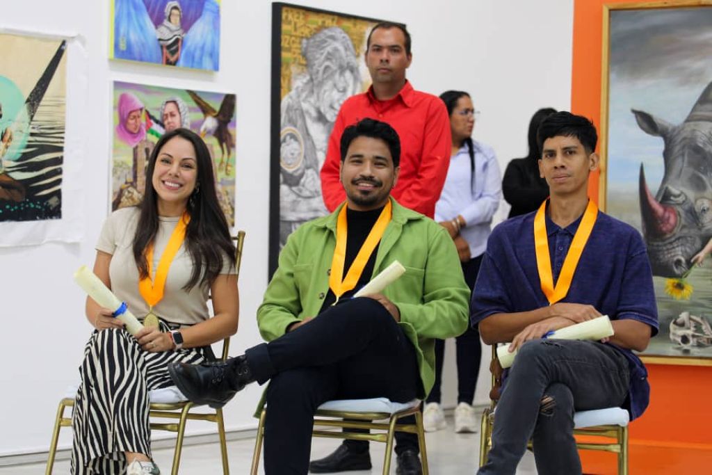 Premiados ganadores del I Salón Nacional de Ilustración - Agencia Carabobeña de Noticias