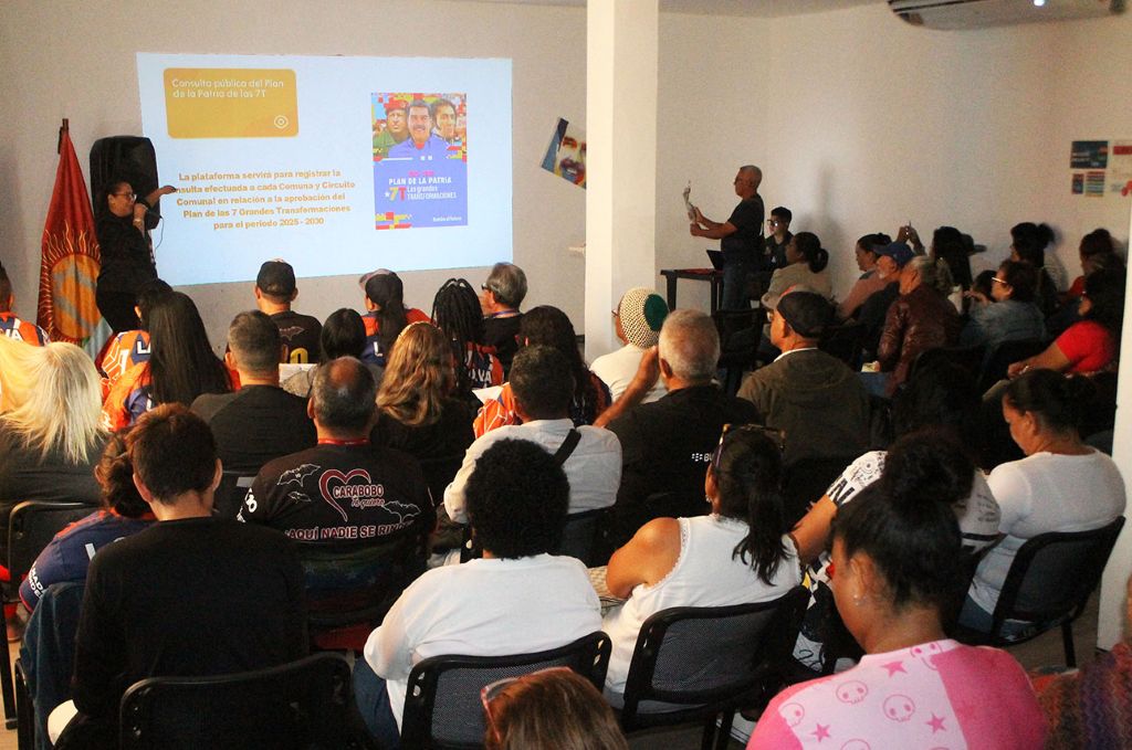 Promotores comunitarios capacitados - Agencia Carabobeña de Noticias