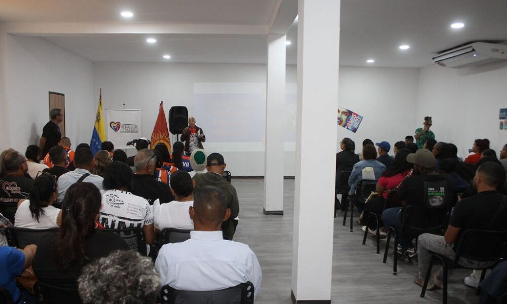 Promotores comunitarios capacitados - Agencia Carabobeña de Noticias