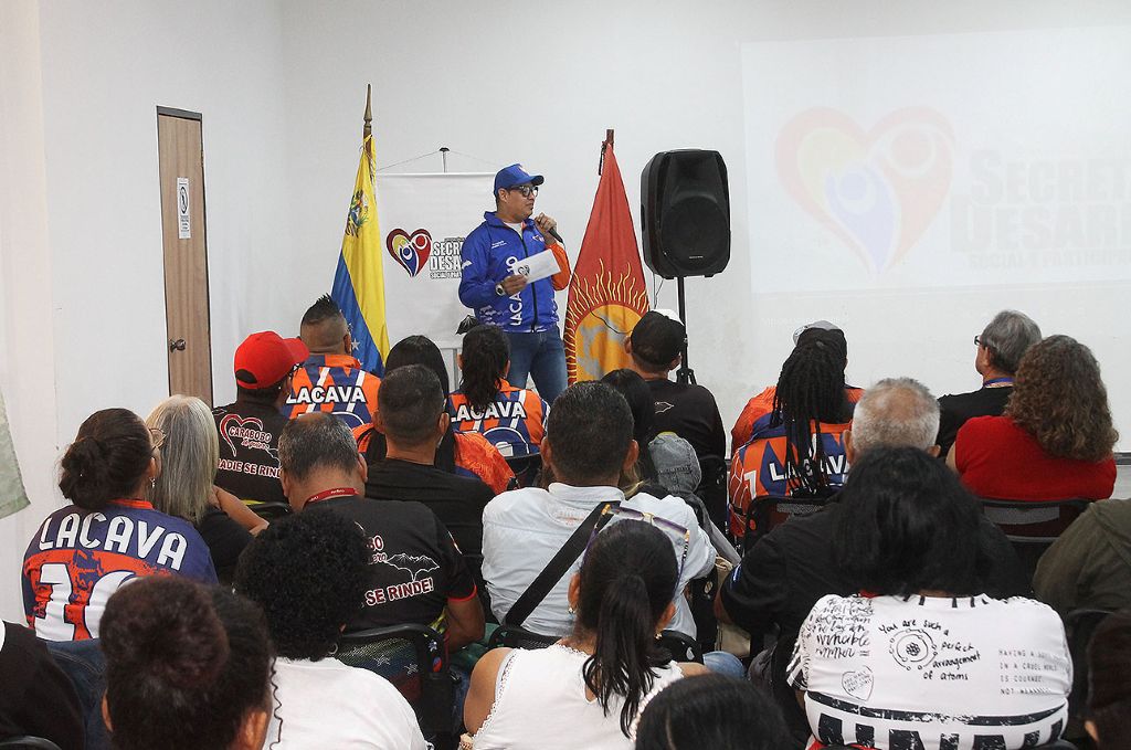 Promotores comunitarios capacitados - Agencia Carabobeña de Noticias