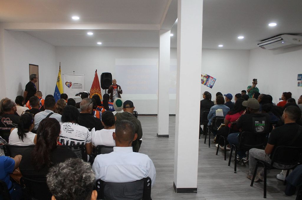 Promotores comunitarios capacitados - Agencia Carabobeña de Noticias