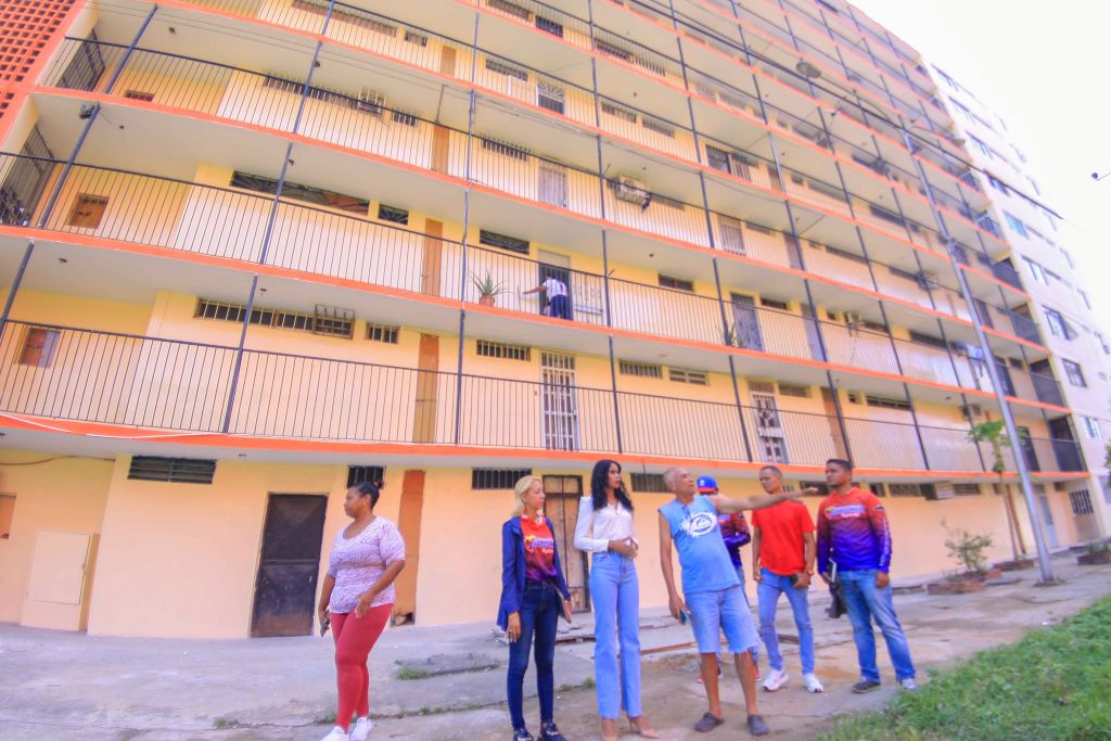 Rehabilitados Bloques de Colinas de Mara - Agencia Carabobeña de Noticias