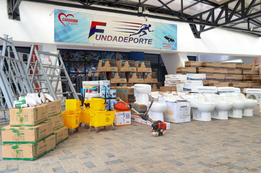 Remodelación de la Villa Olímpica de Naguanagua - Agencia Carabobeña de Noticias