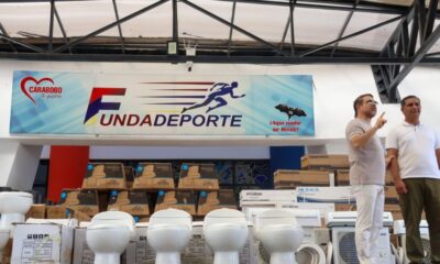Remodelación de la Villa Olímpica de Naguanagua - Agencia Carabobeña de Noticias