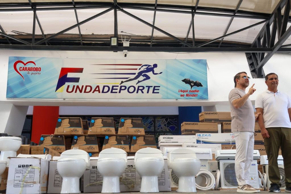 Remodelación de la Villa Olímpica de Naguanagua - Agencia Carabobeña de Noticias