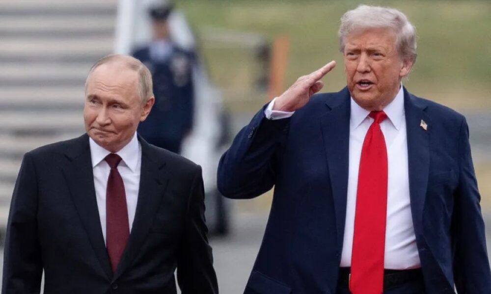 Reunión Trump y Putin - Agencia Carabobeña de Noticias