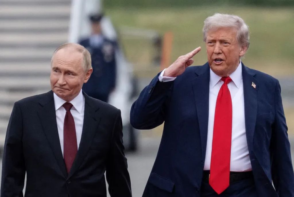 Reunión Trump y Putin - Agencia Carabobeña de Noticias