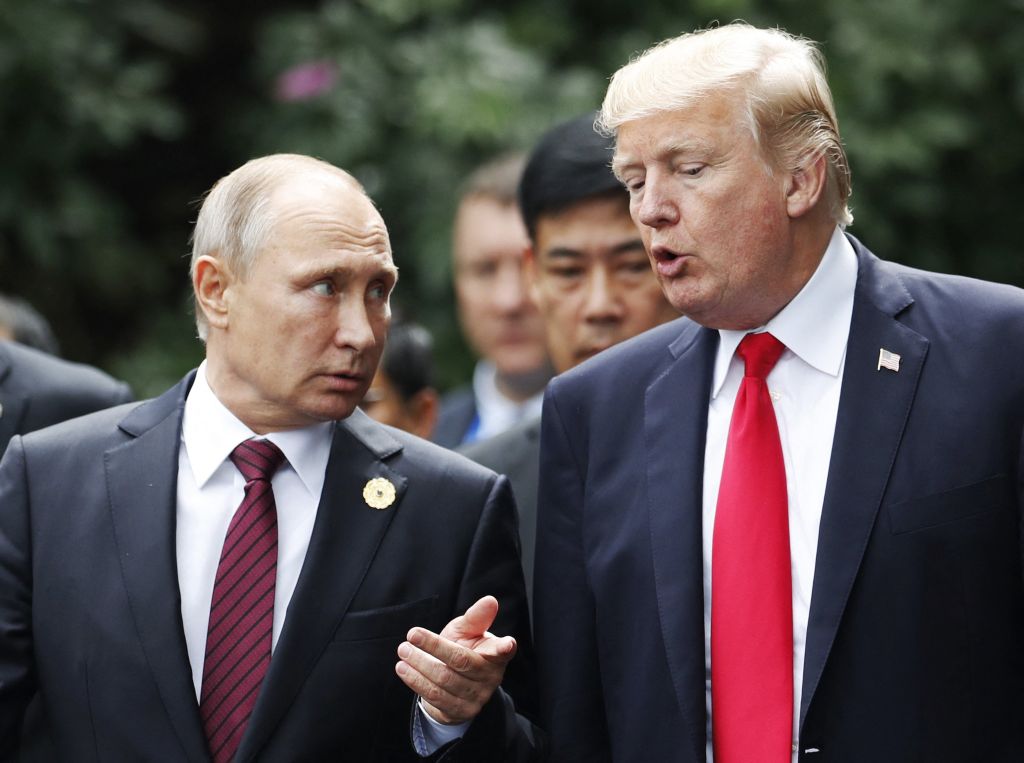 Reunion Trump - Putin - Agencia Carabobeña de Noticias