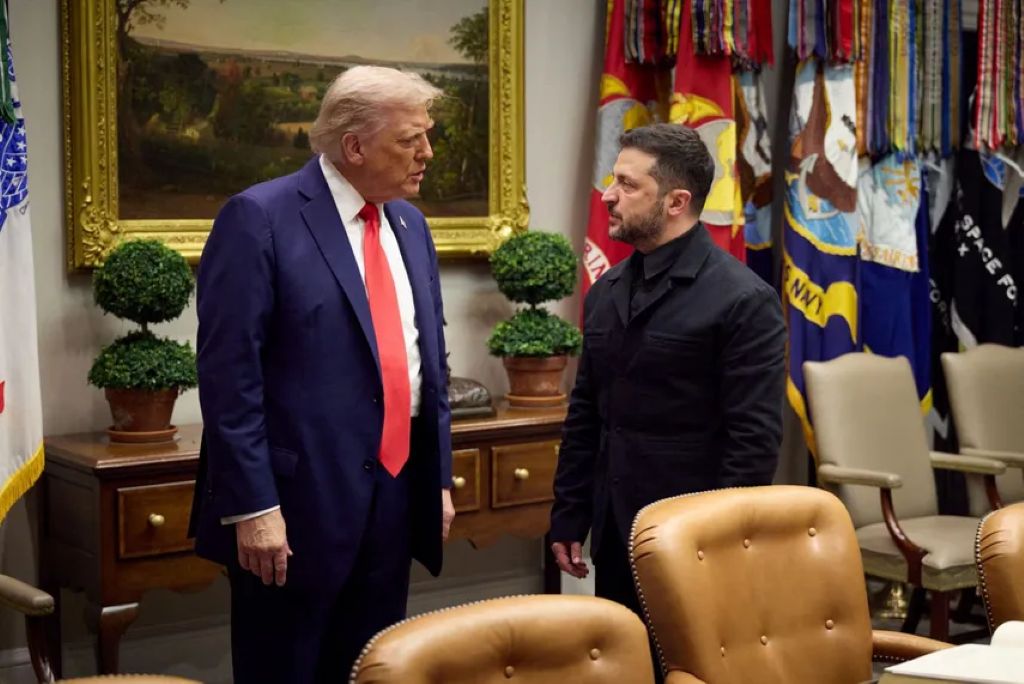 Reunión Trump-Zelenski - Agencia Carabobeña de Noticias