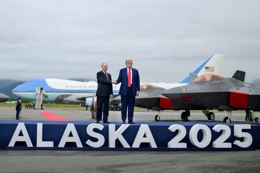 Reunión Trump y Putin - Agencia Carabobeña de Noticias