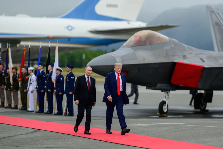 Reunión Trump y Putin - Agencia Carabobeña de Noticias