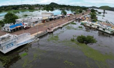 Río Orinoco superar cota