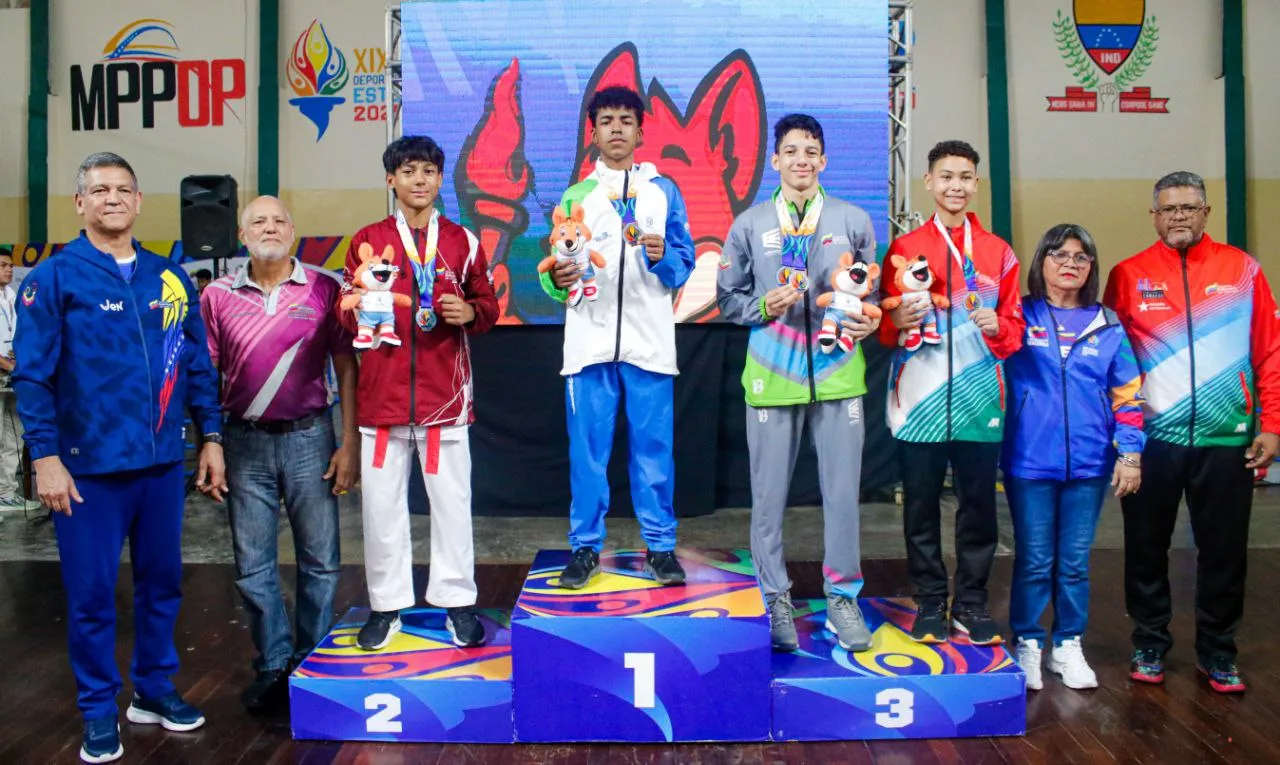 karate carabobeño se corona - Agencia Carabobeña de Noticias