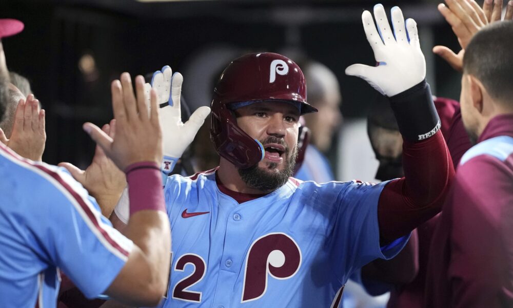 Schwarber conectó cuatro jonrones - Agencia Carabobeña de Noticias