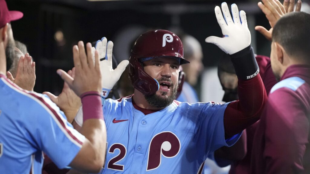Schwarber conectó cuatro jonrones - Agencia Carabobeña de Noticias