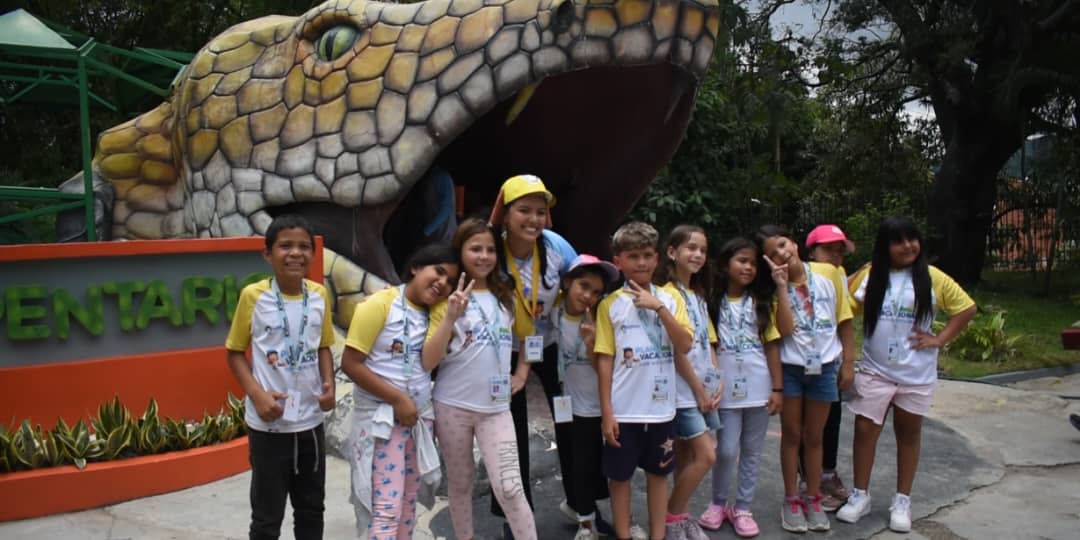 Segundo grupo del Plan Vacacional con Dieguito - Agencia Carabobeña de Noticias