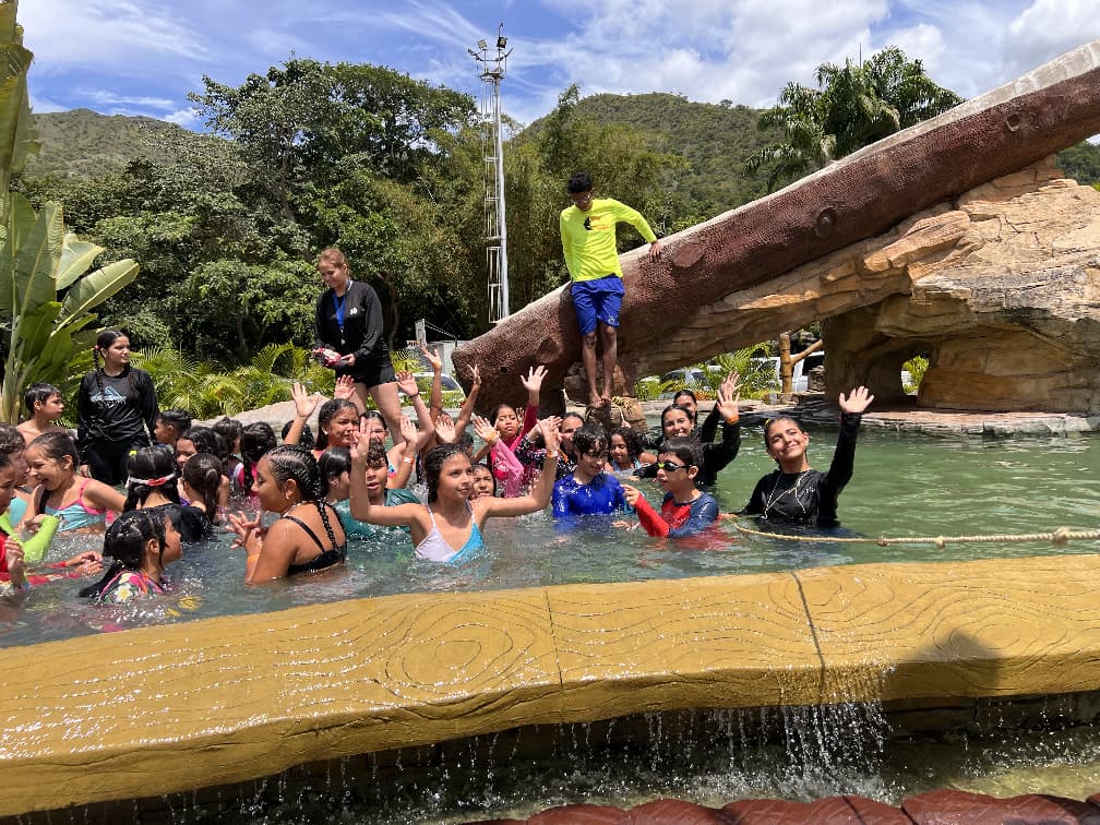 Segundo grupo del Plan Vacacional con Dieguito - Agencia Carabobeña de Noticias