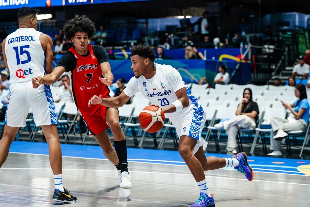 Venezuela cae en debut de AmeriCup - Agencia Carabobeña de Noticias