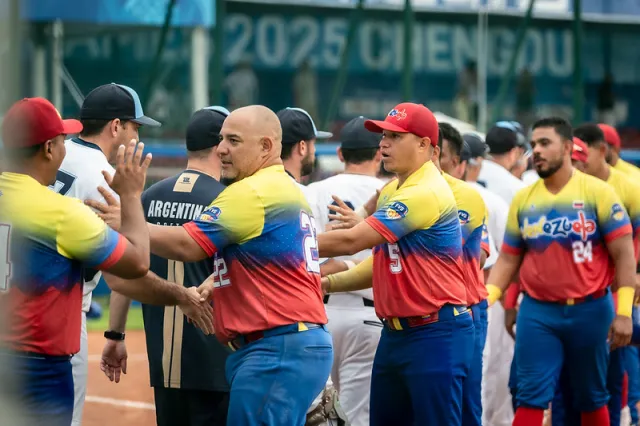 Softbol abrió con triunfo en Juegos Mundiales - Agencia Carabobeña de Noticias