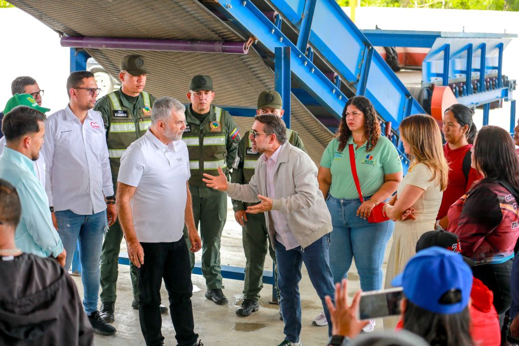 Supervisaron planta procesadora de desechos - Agencia Carabobeña de Noticias