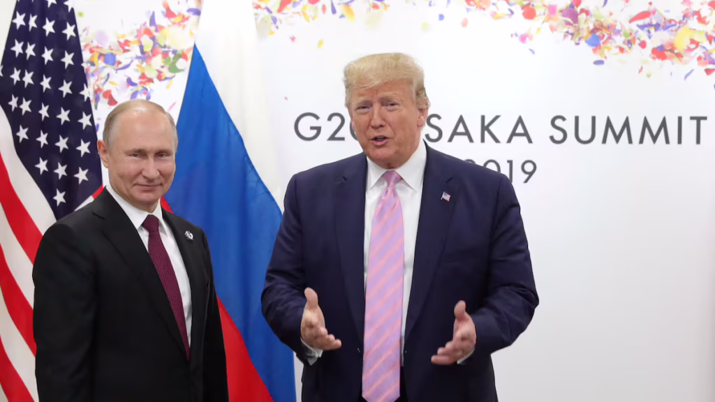 Trump anunció reunión de EEUU con Rusia - Agencia Carabobeña de Noticias