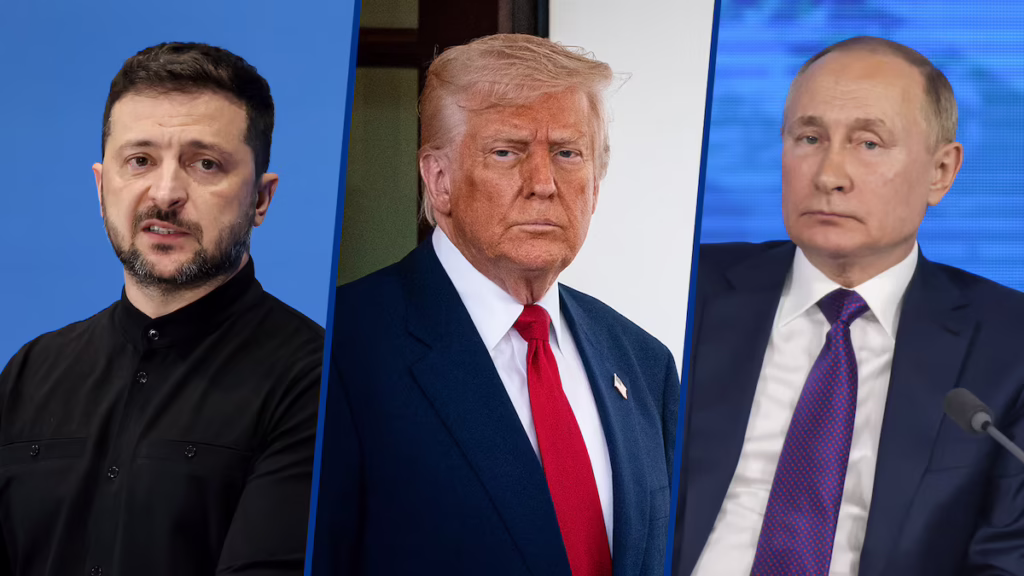 Trump busca reunión con Putin y Zelenski - Agencia Carabobeña de Noticias