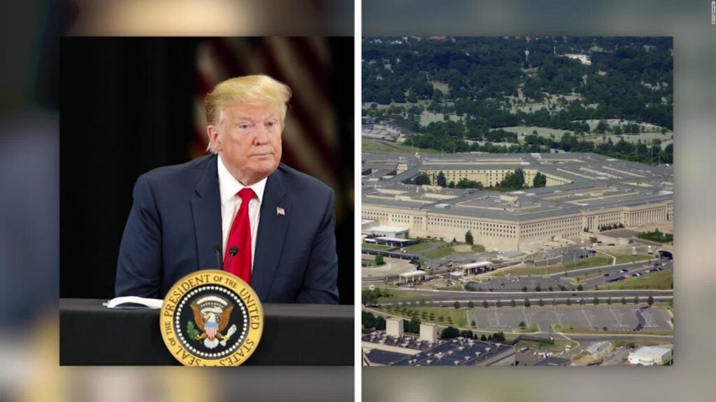 Trump ordenó atacar a cárteles - Agencia Carabobeña de Noticias