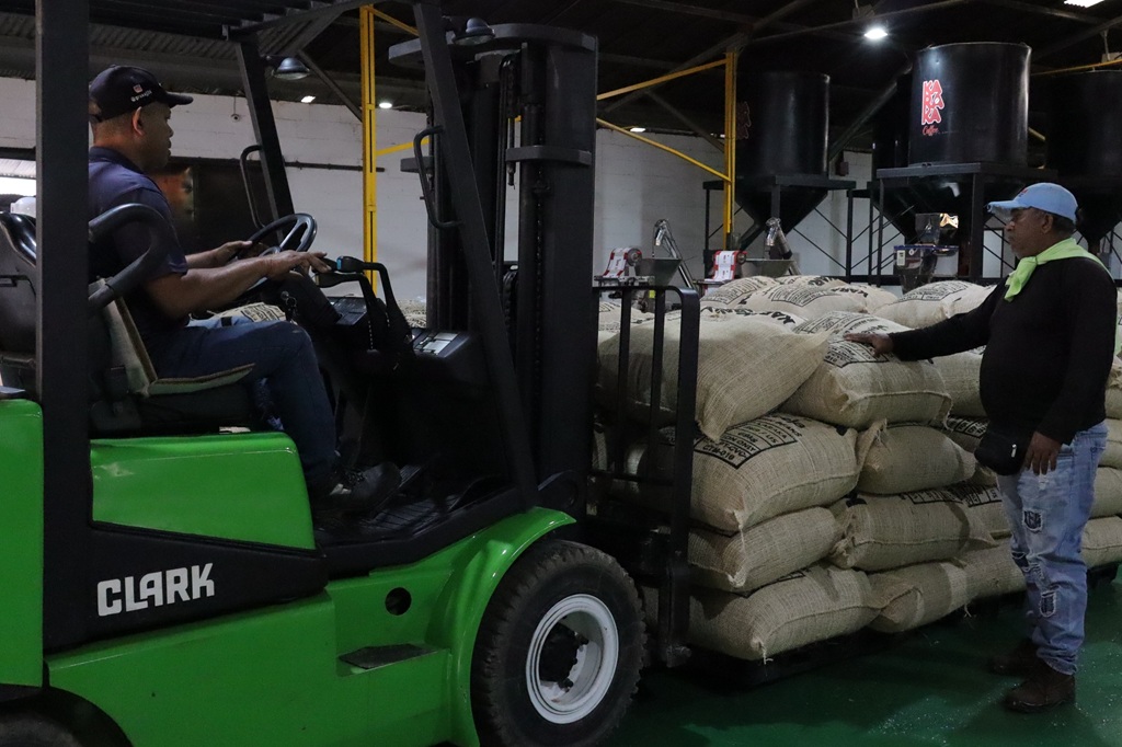 Venezuela café verde Estados Unidos