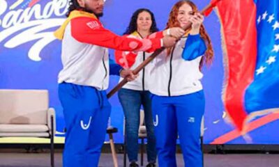Venezuela comienza Juegos Panamericanos Junior - Agencia Carabobeña de Noticias