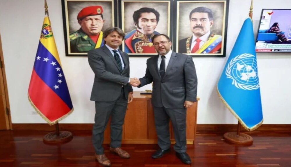 Venezuela denuncia a la ONU amenazas de EEUU - Agencia Carabobeña de Noticias