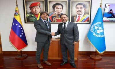 Venezuela denuncia a la ONU amenazas de EEUU - Agencia Carabobeña de Noticias