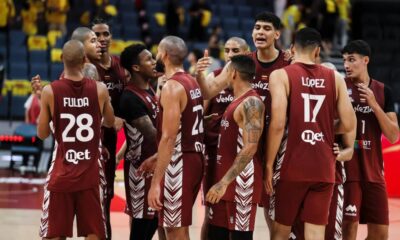 Venezuela inicia AmeriCup - Agencia Carabobeña de Noticias