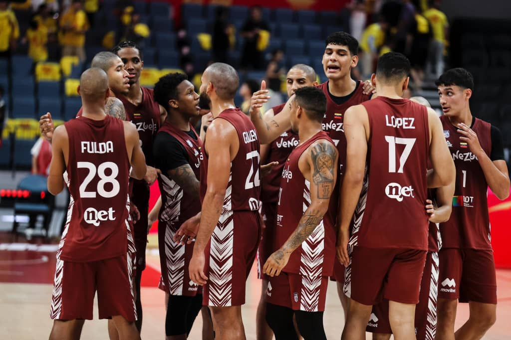 Venezuela inicia AmeriCup - Agencia Carabobeña de Noticias