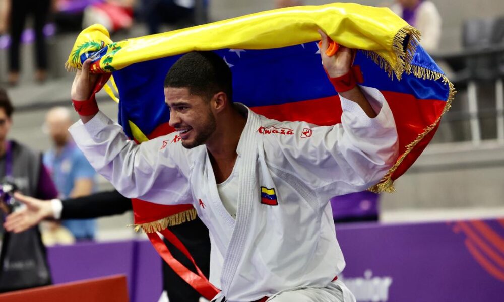 Venezuela suma cinco de oro - Agencia Carabobeña de Noticias