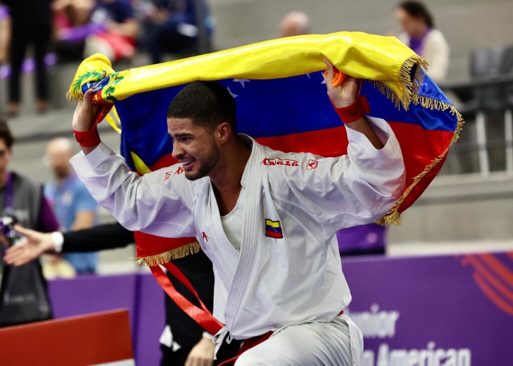 Venezuela suma cinco de oro - Agencia Carabobeña de Noticias