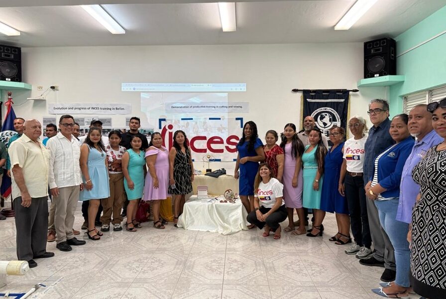 Venezuela y Belice