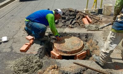 Vialsandi IAM atiende obstrucción - Agencia Carabobeña de Noticias