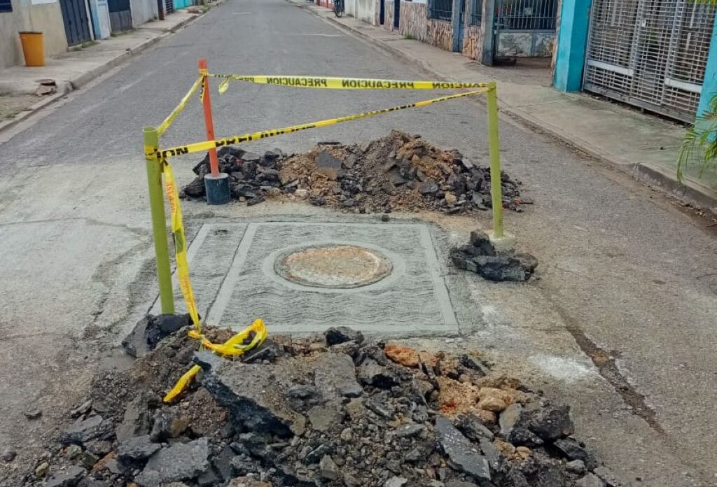 Vialsandi IAM atiende obstrucción - Agencia Carabobeña de Noticias