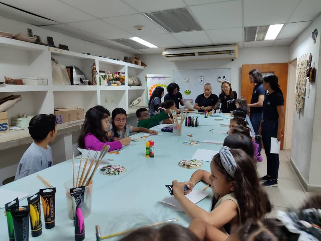XVIII Encuentro Infantil de Artes Visuales Jesús Castillo - Agencia Carabobeña de Noticias