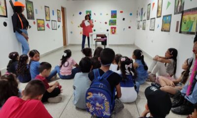 XVIII Encuentro Infantil de Artes Visuales Jesús Castillo - Agencia Carabobeña de Noticias