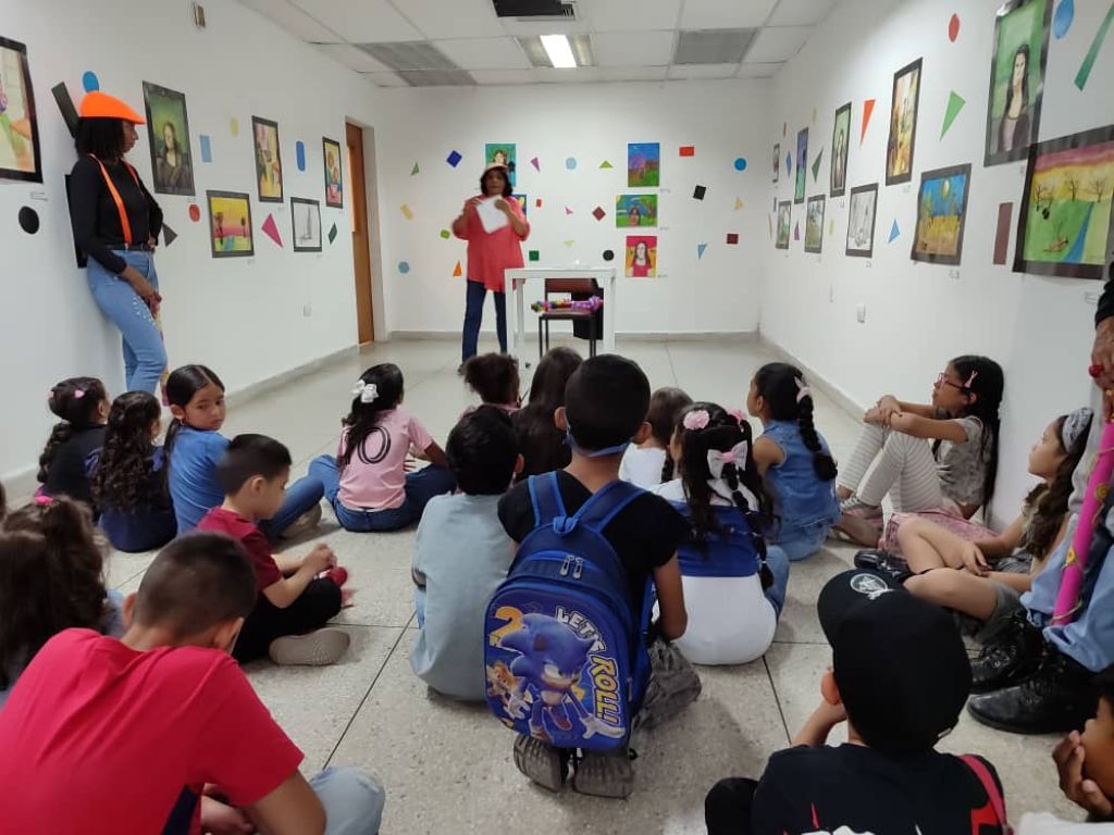 XVIII Encuentro Infantil de Artes Visuales Jesús Castillo - Agencia Carabobeña de Noticias