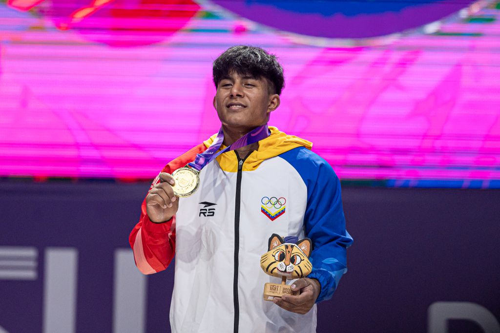 Venezuela suma cinco de oro - Agencia Carabobeña de Noticias