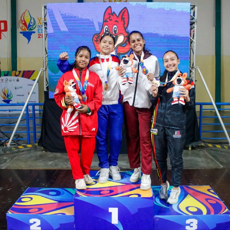 karate carabobeño se corona - Agencia Carabobeña de Noticias