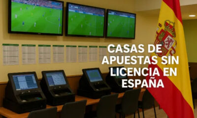 Casas de apuestas sin licencia en España