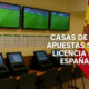 Casas de apuestas sin licencia en España